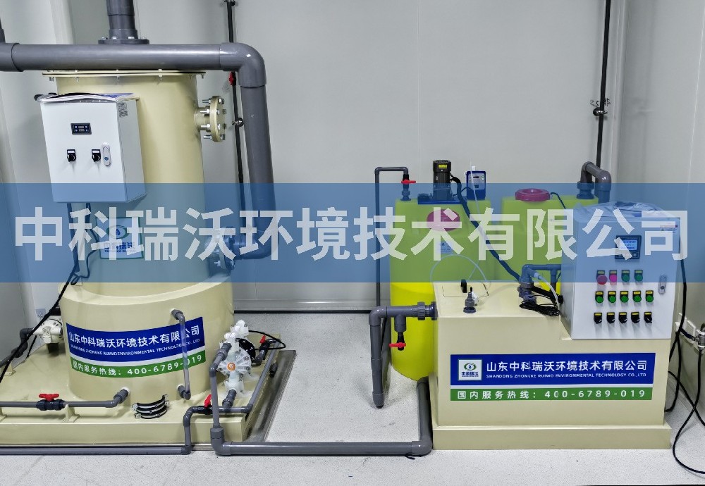 浙江省杭州市某電子有限公司定制污水處理設備